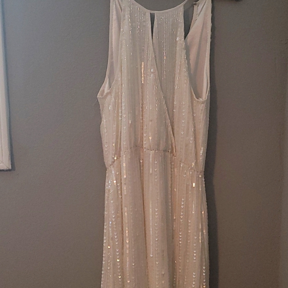 A white Norden dress.